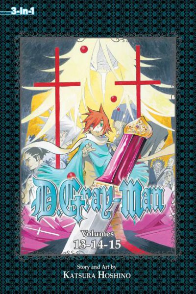 Cover image for D.Gray-Man (3-In-1 Edition), Vol. 5: Includes Vols. 13, 14 & 15