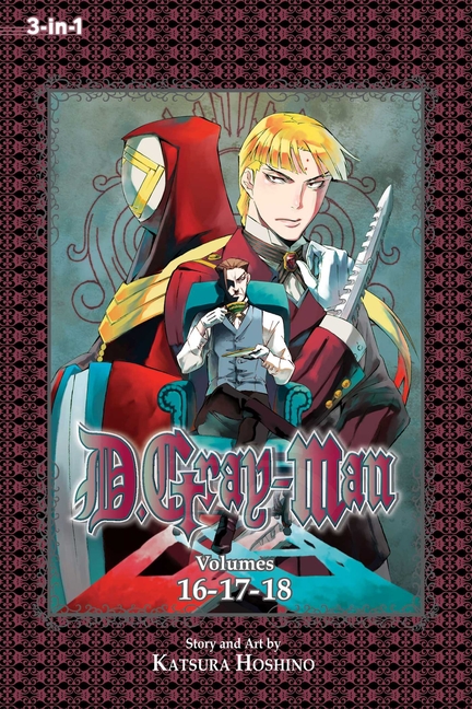 Cover image for D.Gray-Man (3-In-1 Edition), Vol. 6: Includes Vols. 16, 17 & 18