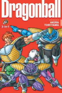 Cover image for Dragon Ball (3-In-1 Edition), Vol. 8: Includes Vols. 22, 23 & 24