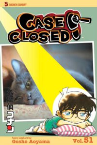 Cover image for Case Closed, Vol. 51