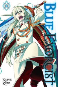 Cover image for Blue Exorcist, Vol. 11