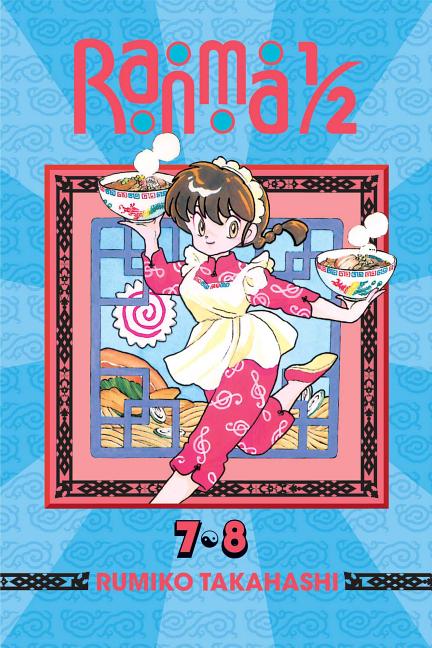 Cover image for Ranma 1/2 (2-In-1 Edition), Vol. 4: Includes Volumes 7 & 8
