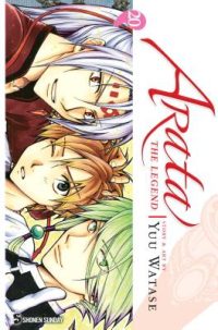 Cover image for Arata: The Legend, Vol. 20