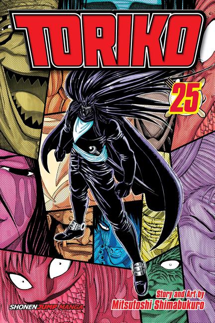 Cover image for Toriko, Vol. 25