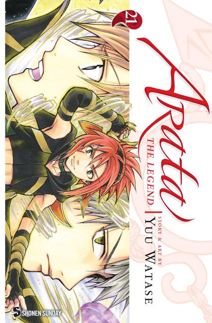 Cover image for Arata: The Legend, Vol. 21