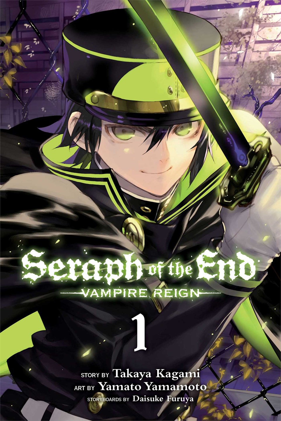Cover image for Seraph of the End, Vol. 1: Vampire Reign