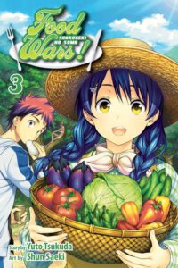 Cover image for Food Wars!: Shokugeki No Soma, Vol. 3