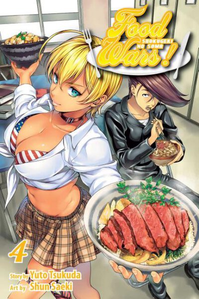 Cover image for Food Wars!: Shokugeki No Soma, Vol. 4