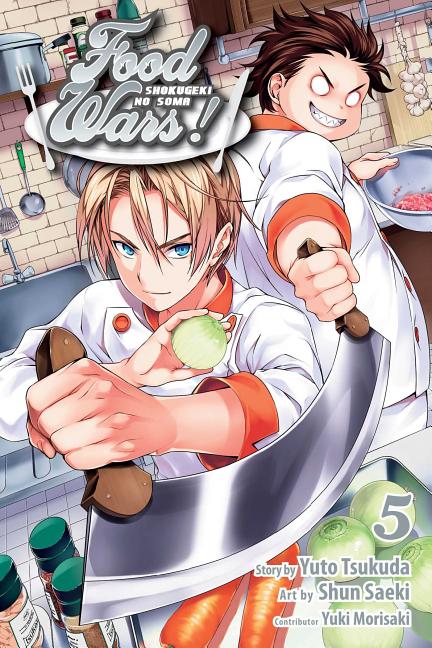 Cover image for Food Wars!: Shokugeki No Soma, Vol. 5