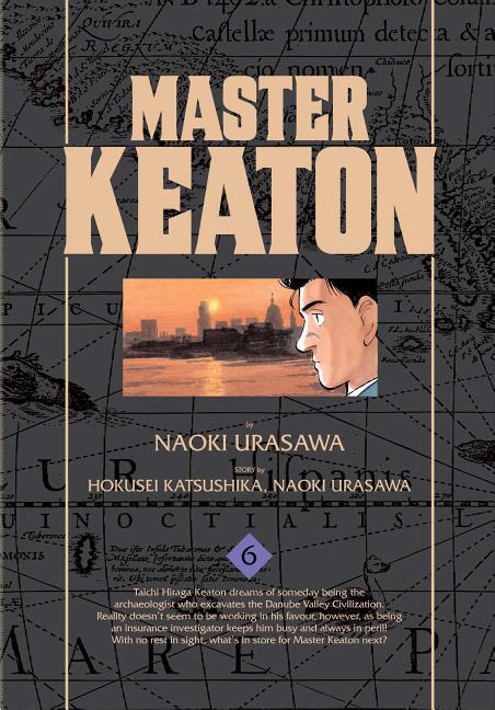 Cover image for Master Keaton, Vol. 6