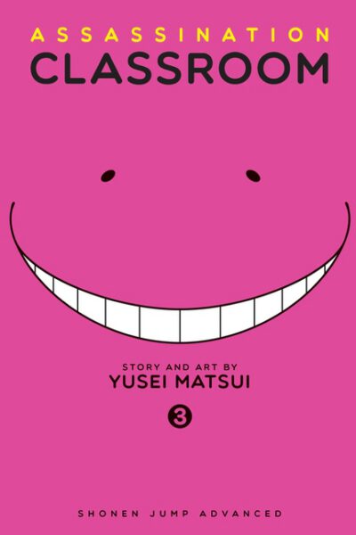 Cover image for Assassination Classroom, Vol. 3