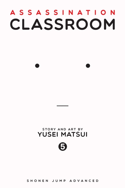 Cover image for Assassination Classroom, Vol. 5