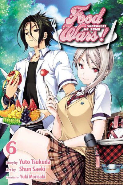 Cover image for Food Wars!: Shokugeki No Soma, Vol. 6