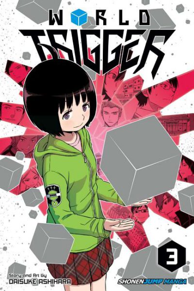 Cover image for World Trigger, Vol. 3