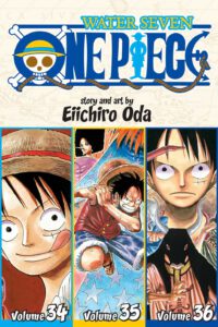 Cover image for One Piece (Omnibus Edition), Vol. 12: Includes Vols. 34, 35 & 36