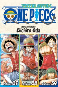 Cover image for One Piece (Omnibus Edition), Vol. 13: Includes Vols. 37, 38 & 39