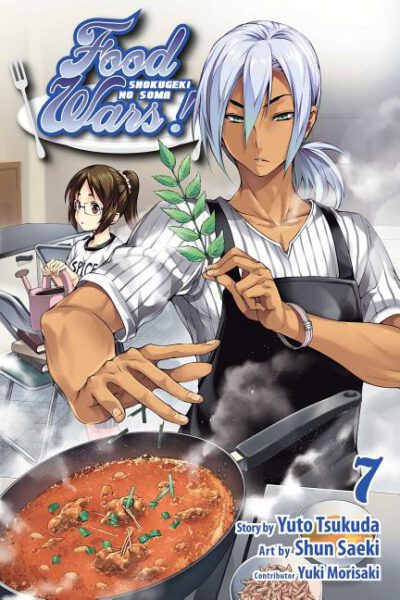 Cover image for Food Wars!: Shokugeki No Soma, Vol. 7