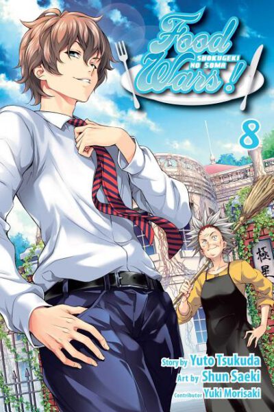 Cover image for Food Wars!: Shokugeki No Soma, Vol. 8