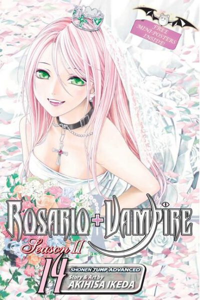 Cover image for Rosario+vampire: Season II, Vol. 14