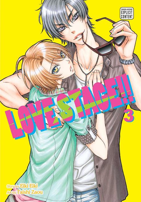 Cover image for Love Stage!!, Vol. 3