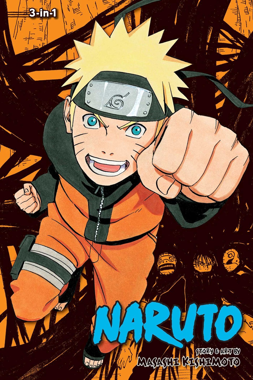 Cover image for Naruto (3-In-1 Edition), Vol. 13: Includes Vols. 37, 38 & 39