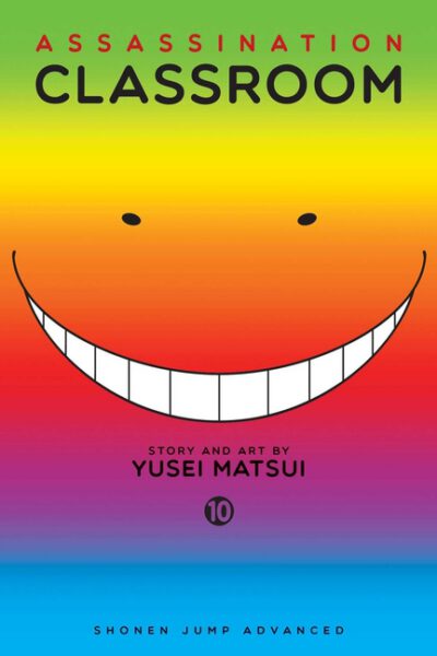 Cover image for Assassination Classroom, Vol. 10