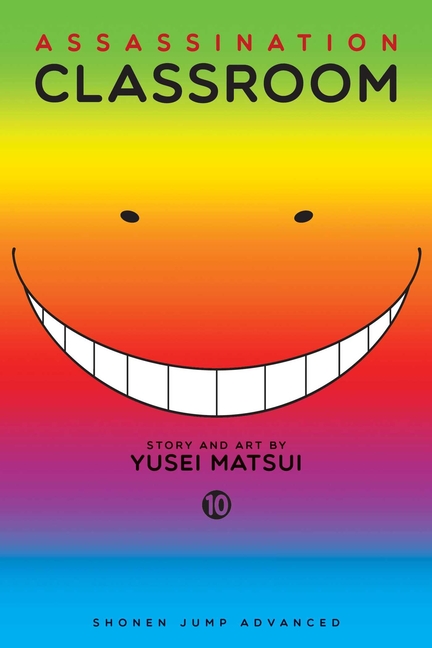 Cover image for Assassination Classroom, Vol. 10