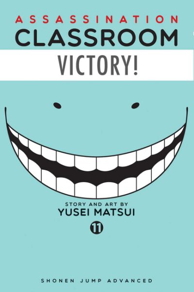 Cover image for Assassination Classroom, Vol. 11