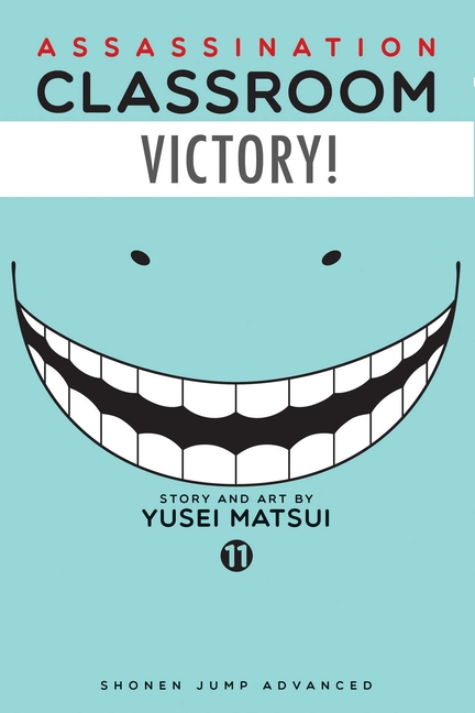 Cover image for Assassination Classroom, Vol. 11