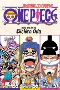 Cover image for One Piece (Omnibus Edition), Vol. 19: Includes Vols. 55, 56 & 57