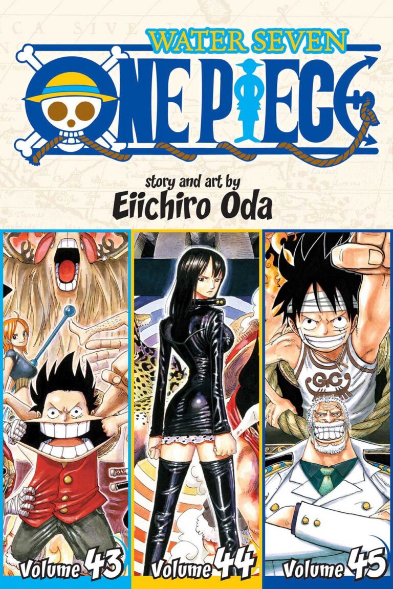 Cover image for One Piece (Omnibus Edition), Vol. 15: Includes Vols. 43, 44 & 45