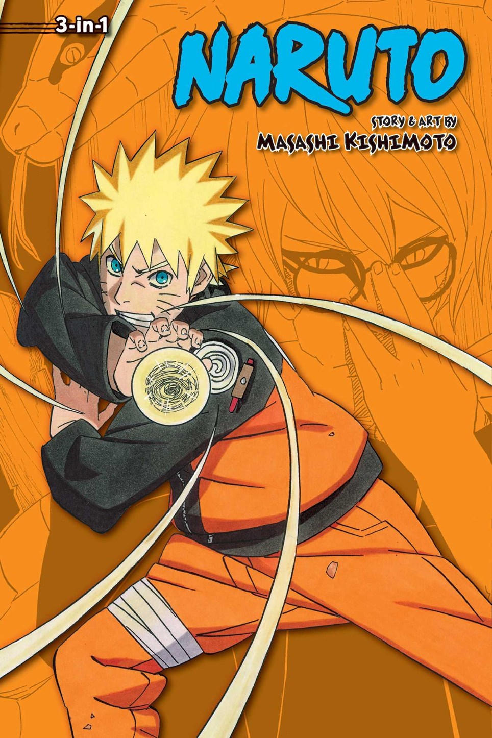 Cover image for Naruto (3-In-1 Edition), Vol. 18: Includes Vols. 52, 53 & 54