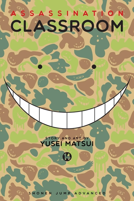 Cover image for Assassination Classroom, Vol. 14