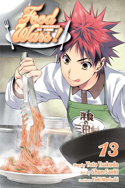 Cover image for Food Wars!: Shokugeki No Soma, Vol. 13