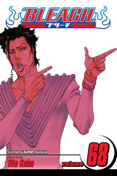 Cover image for Bleach, Vol. 68