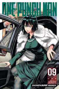 Cover image for One-Punch Man, Vol. 9