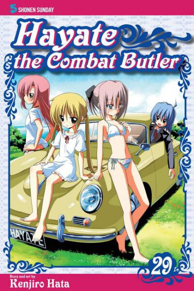 Cover image for Hayate the Combat Butler, Vol. 29