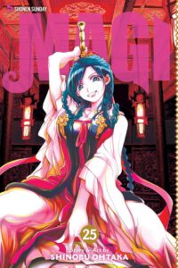 Cover image for Magi, Vol. 25: The Labyrinth of Magic