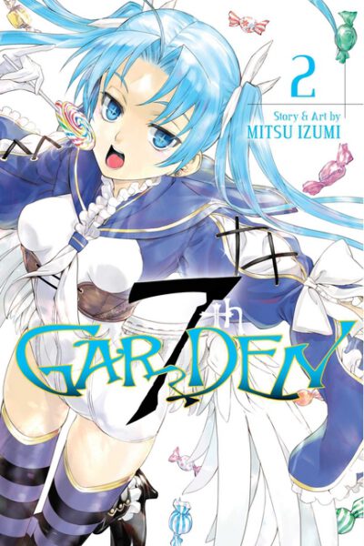 Cover image for 7thgarden, Vol. 2
