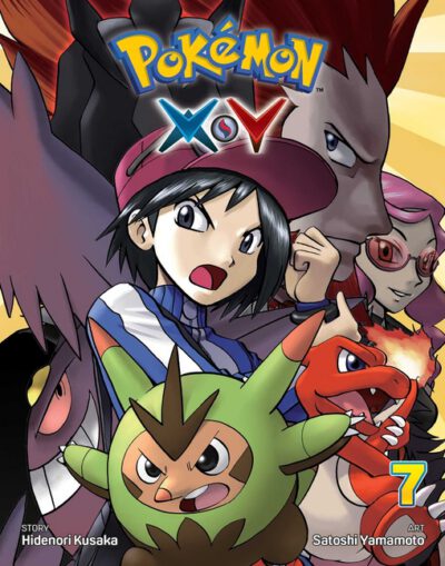 Cover image for Pokémon X-Y, Vol. 7