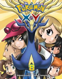 Cover image for Pokémon X-Y, Vol. 8