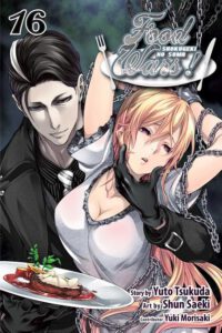 Cover image for Food Wars!: Shokugeki No Soma, Vol. 16