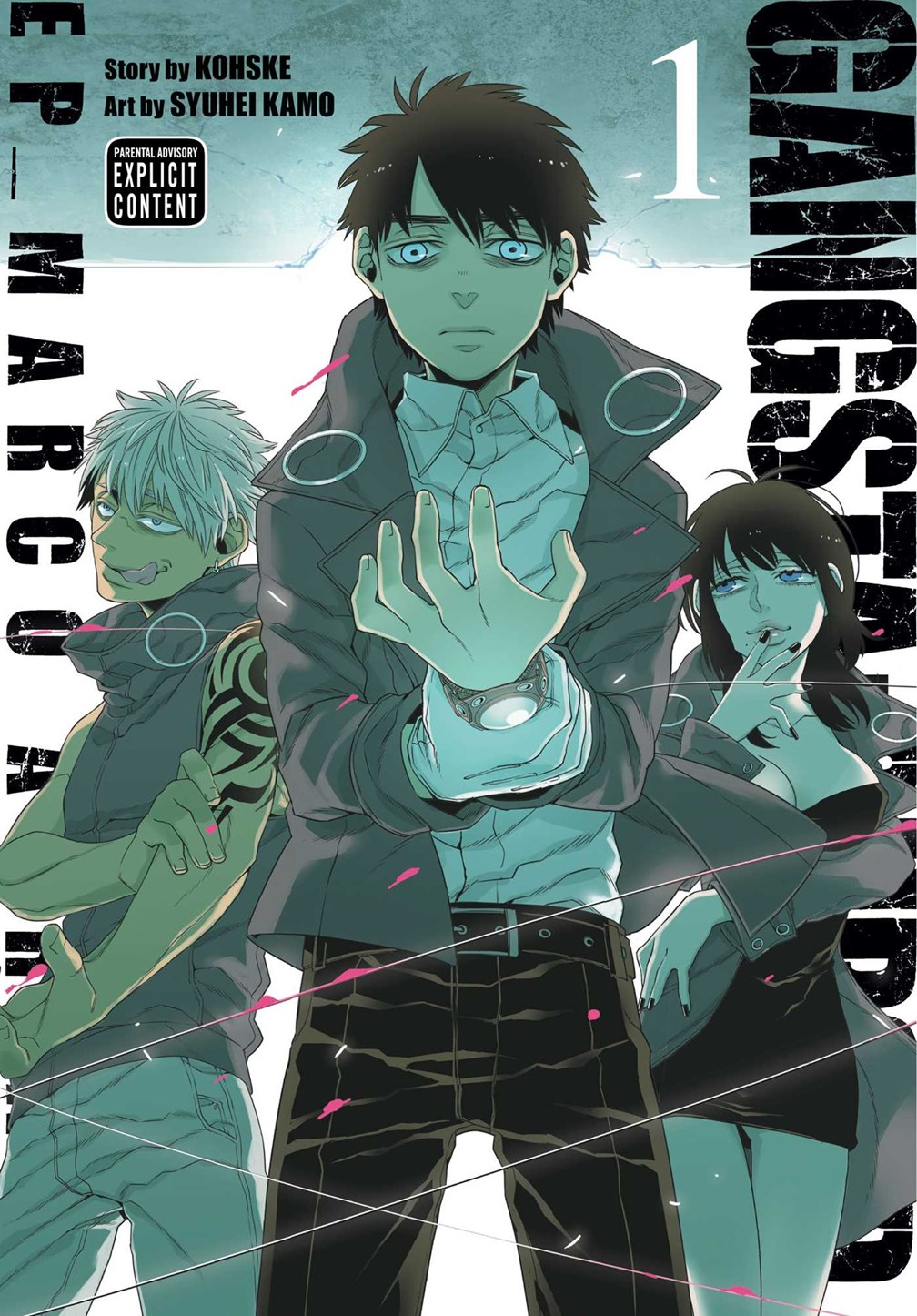 Cover image for Gangsta: Cursed., Vol. 1: Ep_marco Adriano