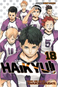 Cover image for Haikyu!!, Vol. 18