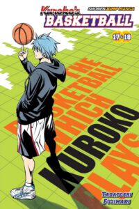 Cover image for Kuroko's Basketball, Vol. 9: Includes Vols. 17 & 18