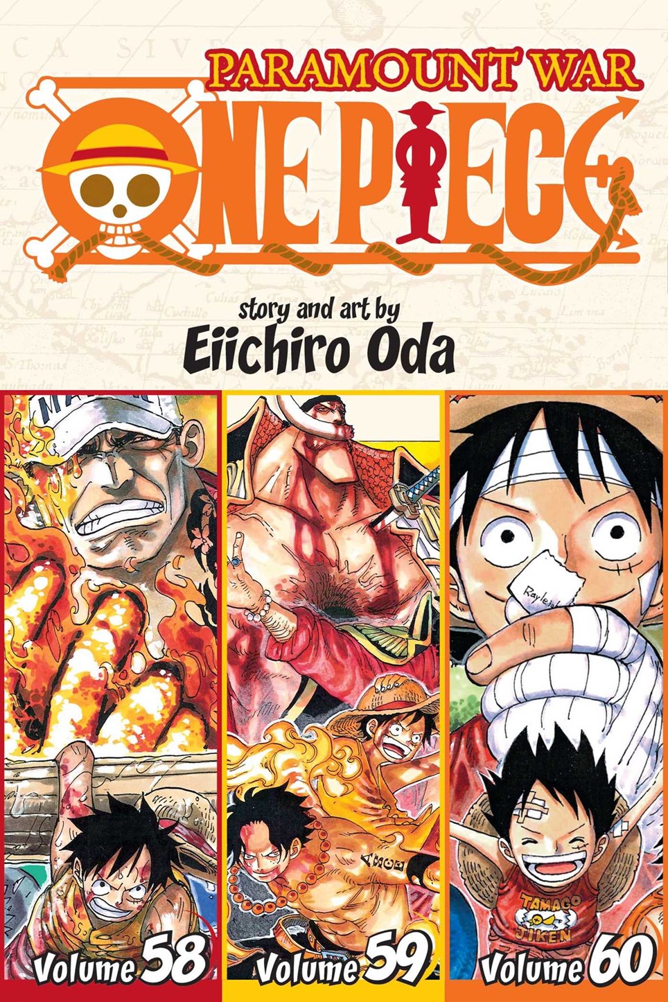 Cover image for One Piece (Omnibus Edition), Vol. 20: Includes Vols. 58, 59 & 60