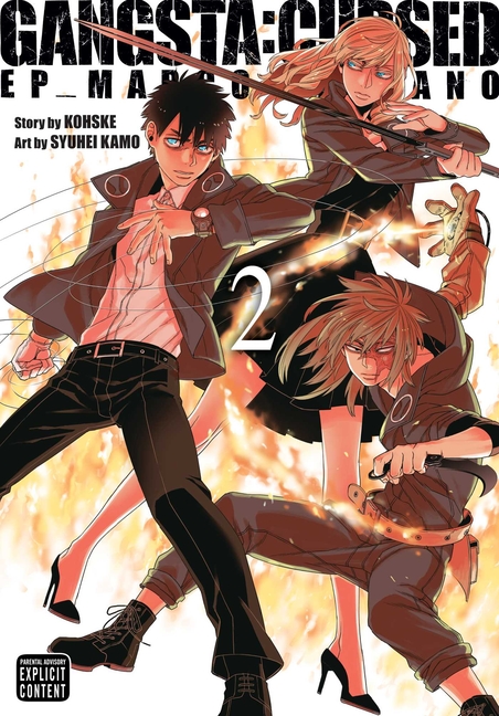 Cover image for Gangsta: Cursed., Vol. 2: Ep_marco Adriano
