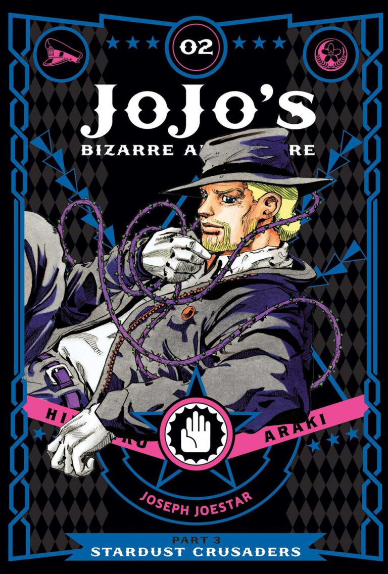 Cover image for Jojo's Bizarre Adventure: Part 3--Stardust Crusaders, Vol. 2