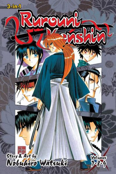 Cover image for Rurouni Kenshin (3-In-1 Edition), Vol. 3: Includes Vols. 7, 8 & 9