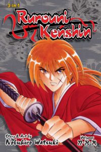 Cover image for Rurouni Kenshin (3-In-1 Edition), Vol. 8: Includes Vols. 22, 23 & 24